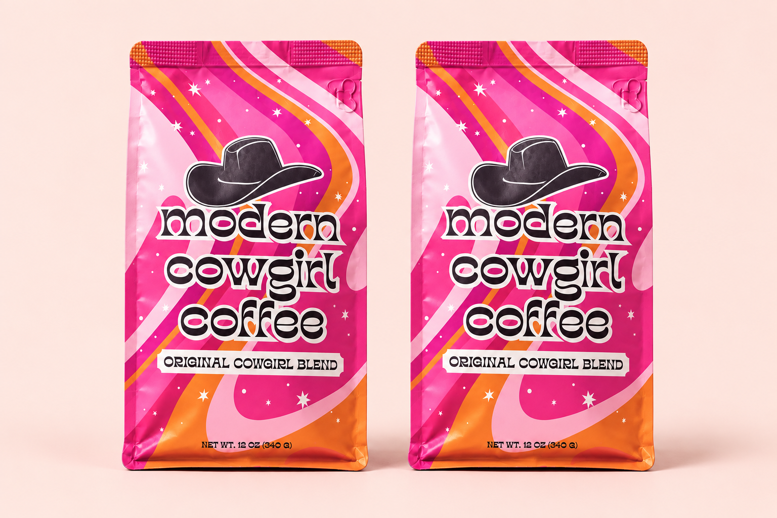 2 full bags of Original Cowgirl Blend